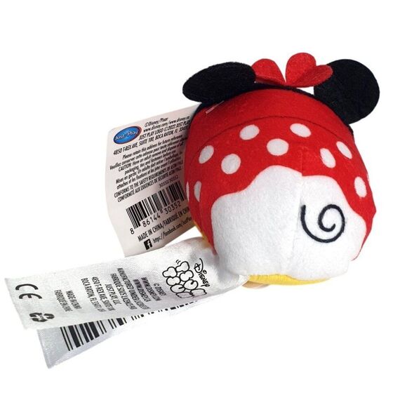 Disney Minnie Mouse Tsum Tsum Plush 3" Stuffed Character With Tags Official Toy - Picture 4 of 9